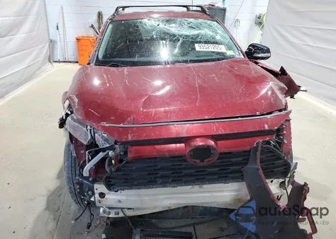 2019 Toyota Rav4 Le from USA, damaged, VIN JTMMWRFV4KD033117